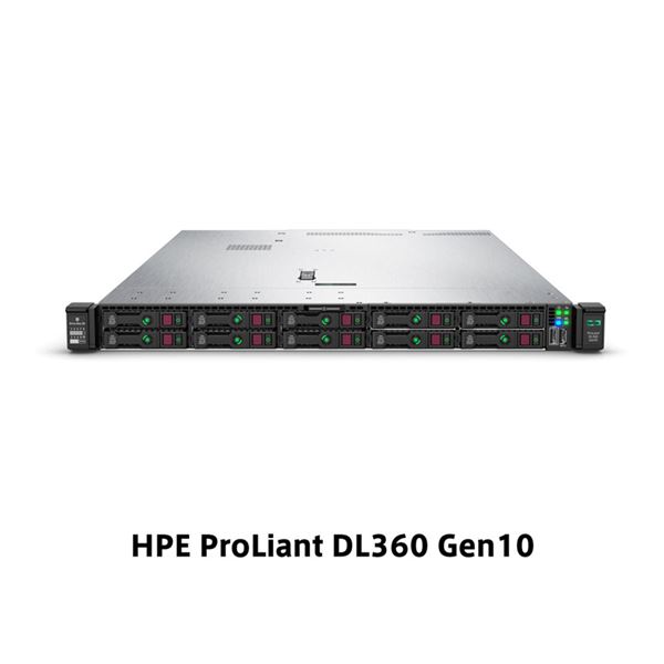 HP DL360 Gen10 Xeon Silver 4210 2.2GHz 1P10C 16GBメモリホットプラグ 8SFF(2.5型) P408i-a/2GB 500W電源 366FLR NC GSモデル P19779..