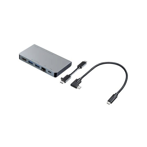 サンワサプライ USB Type-C ドッキングハブ USB-3TCH15S2 サンワサプライ USB Type-C ドッキングハブ USB-3TCH15S2