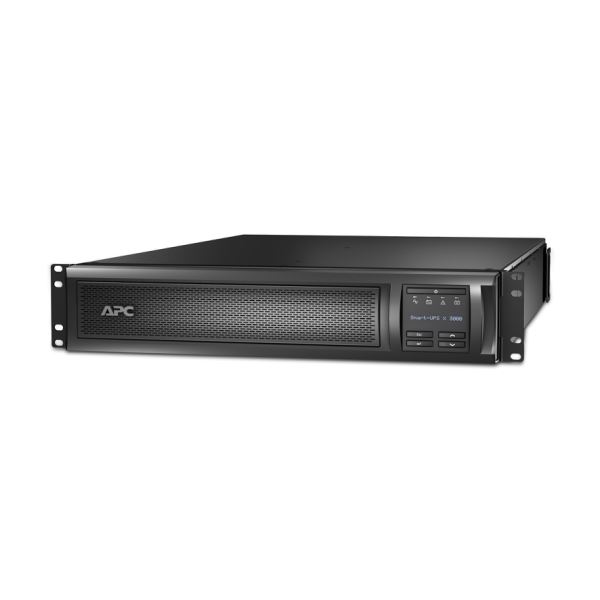 シュナイダーエレクトリック APC Smart-UPS X 3000VA Rack/Tower LCD 200Vオンサイト5年保証 SMX3000RMHV2UJOS5