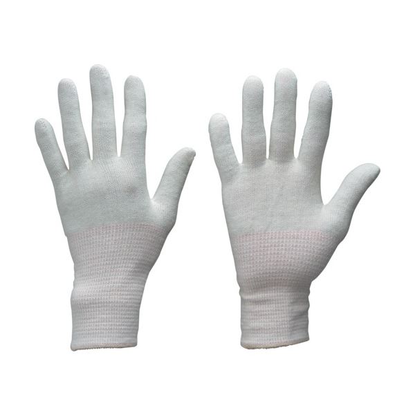 ■サイズ・色違い・関連商品■S[当ページ]■レギュラー■商品内容【ご注意事項】この商品は下記内容×50セットでお届けします。【商品説明】●保温性に優れ、手荒れを防ぎ寒冷地や寒い日の水仕事なども快適です。●吸湿性に優れているため夏場の発汗の多い作業時もムレず、上履き手袋のスムーズな着脱が可能です。●伸縮性と吸湿性に優れ、肌に優しい綿手袋です。■商品スペックサイズ：S色：アイボリーその他仕様：●全長(cm):21.6●手のひら周り(cm):15.0●中指長さ(cm):7.8●厚さ(mm):約0.77●13ゲージ編●作業用手袋、使い捨て手袋、家庭用手袋の下履き。●綿【キャンセル・返品について】商品注文後のキャンセル、返品はお断りさせて頂いております。予めご了承下さい。■送料・配送についての注意事項●本商品の出荷目安は【5 - 11営業日　※土日・祝除く】となります。●お取り寄せ商品のため、稀にご注文入れ違い等により欠品・遅延となる場合がございます。●本商品は仕入元より配送となるため、沖縄・離島への配送はできません。[ 820-S ]