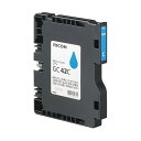 リコー SGカートリッジ GC42C シアン Mサイズ 515923 1個(2)
