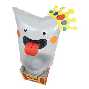 (まとめ)とびだす!?ドッキリ貯金箱【×3セット】