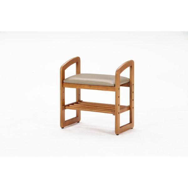 玄関椅子 高齢者 おしゃれ 木製 スリム 介護 玄関ベンチ 北欧 スツール 長椅子 ベンチ 高座椅子 椅子 収納 高さ調整 昇降 腰掛け 玄関用 安い 低い [3]