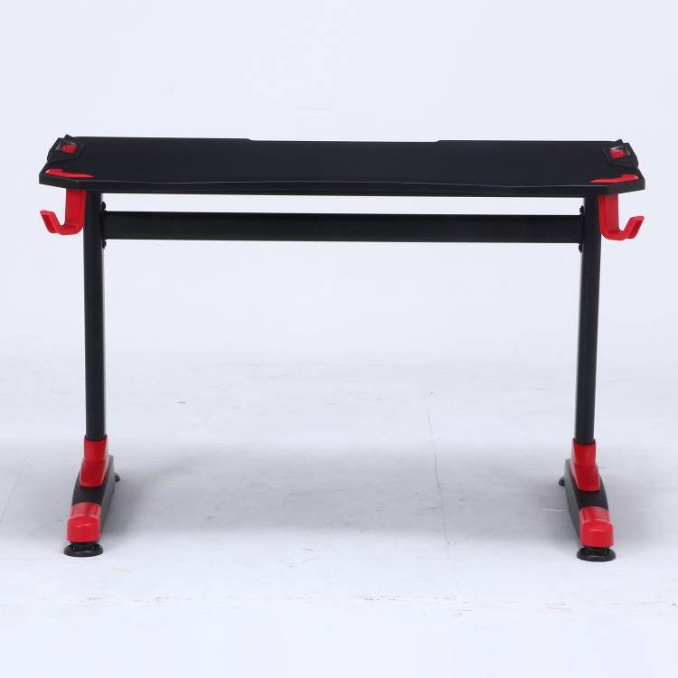 パソコンデスク スリム コンパクト リビング 北欧 120 デスク 子供 ハイタイプ PCデスク シンプル 机 つくえ 幅広 安い パソコン おしゃれ [2]