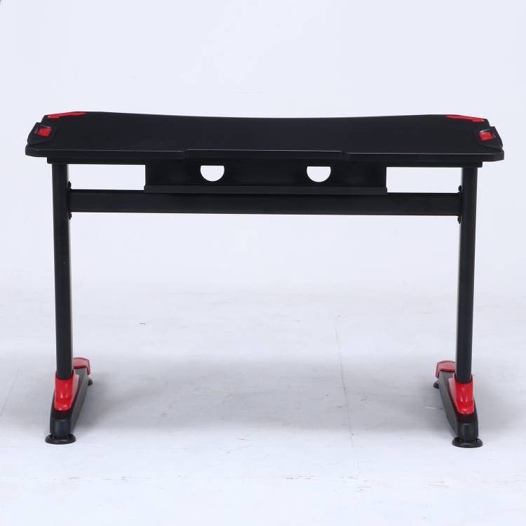 パソコンデスク スリム コンパクト リビング 北欧 120 デスク 子供 ハイタイプ PCデスク シンプル 机 つくえ 幅広 安い パソコン おしゃれ [3]