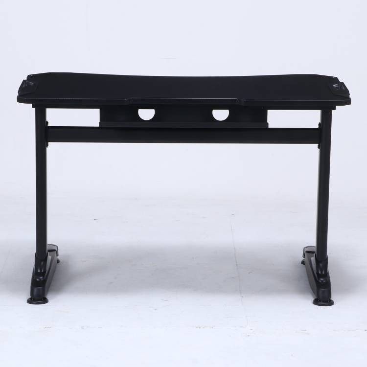 パソコンデスク スリム コンパクト リビング 北欧 120 デスク 子供 ハイタイプ PCデスク シンプル 机 つくえ 幅広 安い パソコン おしゃれ ブラックフライデー [3]