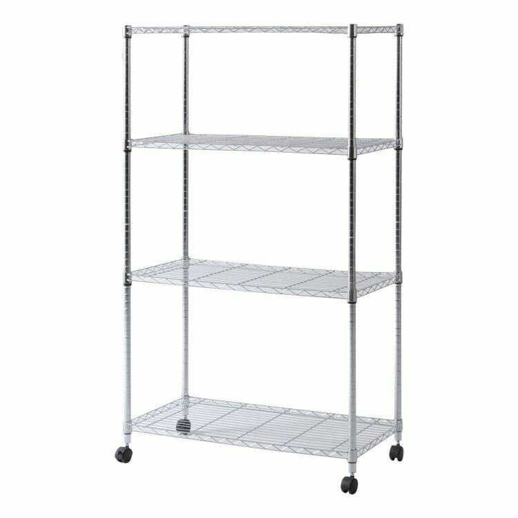 スチール インテリア 高さ150 安い アイアン オープンラック 収納棚 スチールラック スチール棚 収納 おしゃれインテリア 寝具 収納 幅90 メタル 薄型 4段 メタルラック 奥行45 大型 屋外 業務用 ラック 90 45 スリム 棚 安い オープンラック おしゃれ Elmono 家具 ラグ