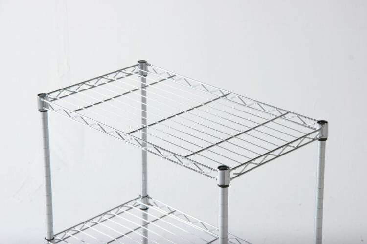 スチールラック 幅60 60 3段 メタルラック スチール棚 収納 奥行35 35 大型 屋外 業務用 ラック スリム 棚 安い オープンラック おしゃれ [2]