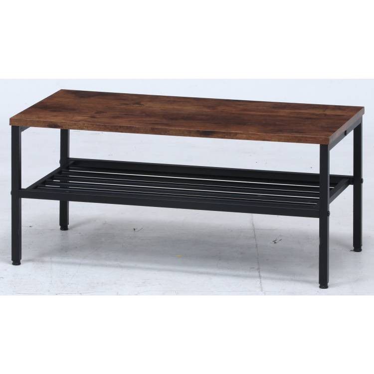 センターテーブル 大きい 木製 北欧 リビングテーブル 80 コンパクト おしゃれ インテリア ヴィンテージ アイアン 安い ローテーブル 一人暮らし 収納付き...