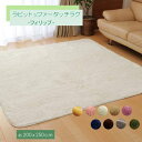 ラグ 夏用 カーペット 3畳 洗える シャギーラグ ラグマット 夏 シャギー おしゃれ 北欧 絨毯 洗濯 防音 正方形 200×250 オールシーズン ふわふわ...