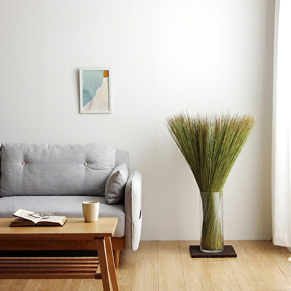 い草 オブジェ 観葉植物 約95×10cm 日本製 国産 消臭 吸湿 置物 リビング インテリア雑貨 生活雑貨 インテリア家具【代引不可】 elmon0-10389291 ELMONO(家具 ラグ カーペット) サンプル画像3