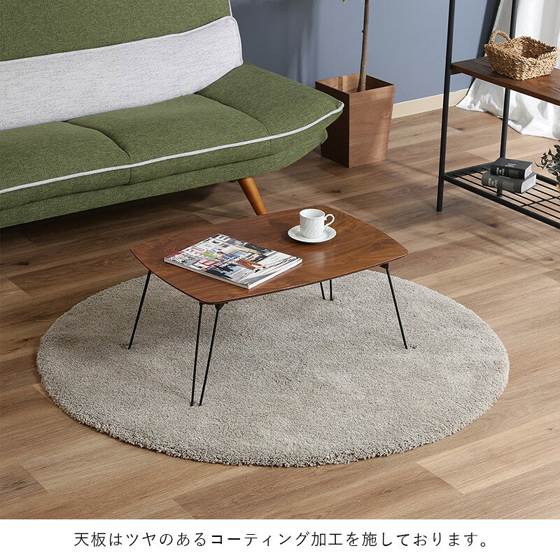 ローテーブル 折りたたみ 小さめ テーブル 折りたたみテーブル 小さい 北欧 おしゃれ ミニテーブル 軽い 折り畳みテーブル 机 70 50 軽量 ミニ 座卓 折り畳み 和室 コンパクト 完成品 一人暮らし ちゃぶ台 リビング ソファ ロー 折れ脚 リビングテーブル スリム pc 簡易 [2]