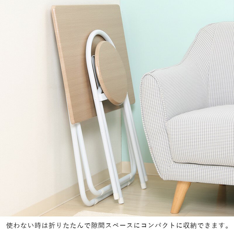 デスク 椅子 チェア セット 折りたたみテーブル イスセット 折りたたみ 折り畳みテ...