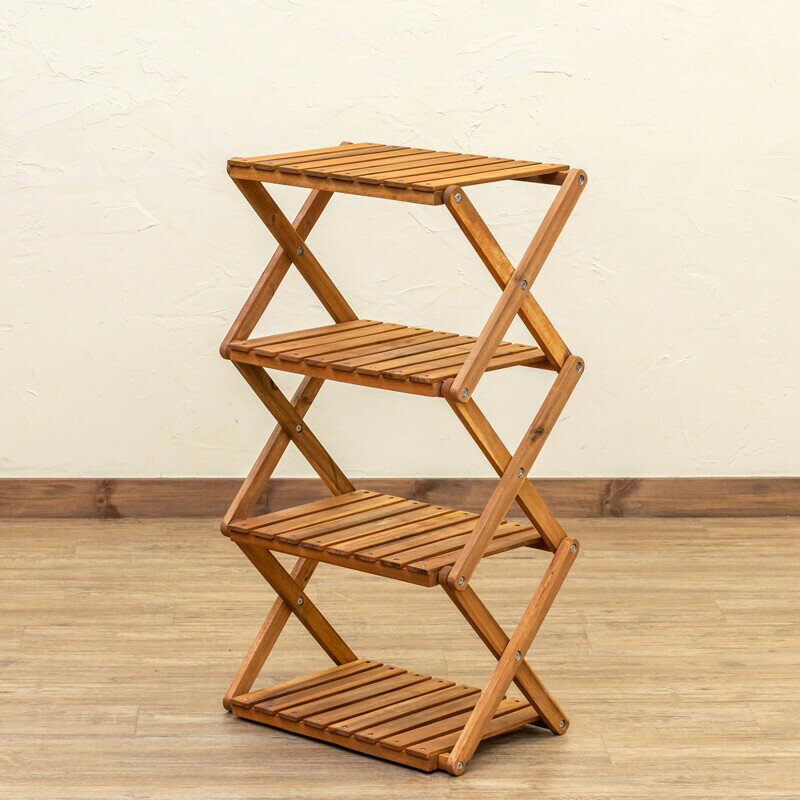 ウッドラック プランターラック