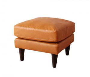 オットマン スツール チェア レザー 椅子 単品 足置き 台 おしゃれ 足置き台 大きめ ワイド 一人掛け コンパクト 腰掛け 高級 軽量 低め 正方形 チェア...