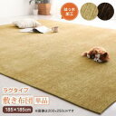 こたつ敷き布団 ラグ 正方形 2畳 冬 滑り止め付き カーペット 冬用 洗える 撥水 こたつ敷布団 オールシーズン 絨毯 洗濯 ウレタン ジャガード織り 防音 ...