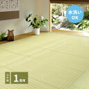 上敷き い草 風 ござ 畳 夏用カーペット 夏用ラグ ラグ カーペット ラグ 国産 夏用 洗える 夏 1畳 江戸間 日本製 絨毯 pp 花ござ おしゃれ オール...