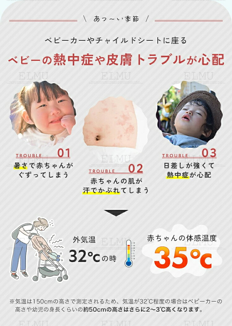 【1年保証】ベビーカー シート ファン付きベビーカーシート チャイルドシート兼用 ...