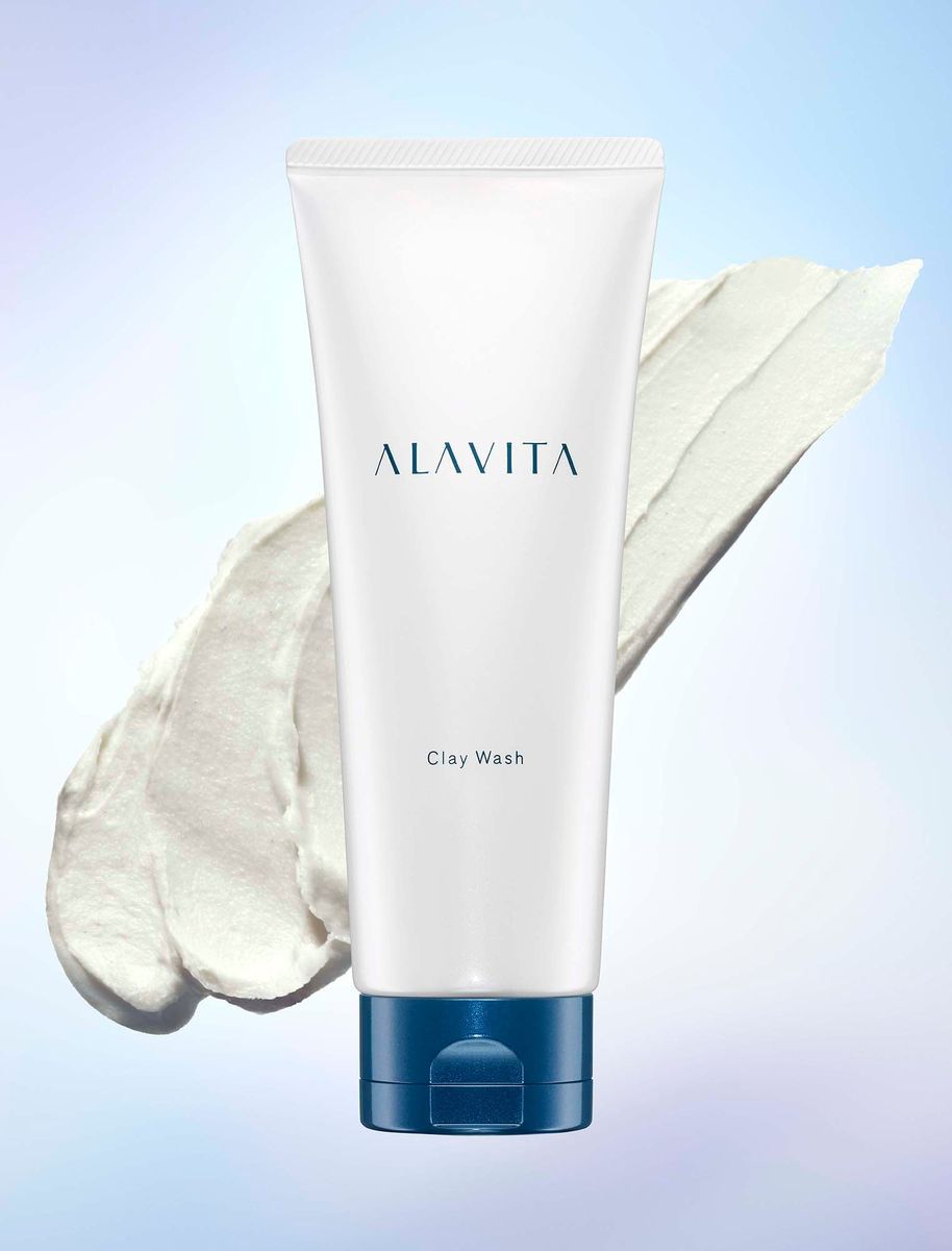 乐天商城 - 【公式】ALAVITA（アラヴィータ）クレイウォッシュ｜洗顔フォーム 洗顔料 クレイ洗顔 泥洗顔 フェイスウォッシュ 毛穴ケア 角質ケア 濃密泡 スキンケア 透明感 くすみケア エイジングケア 保湿 なめらか肌 洗顔