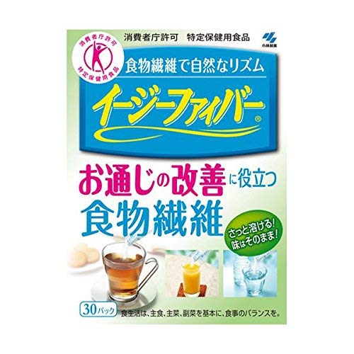 小林製薬 特定保健用食品 イージーファイバー 30パック【3個セット】