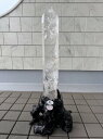 水晶 タワーポイント 62cm No.6 ブラジル ミナスジェライス州 水晶 クリスタル パワーストーン 天然石 原石 風水 置物 鉱物 誕生石 生年月日 幸運...