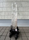 水晶 タワーポイント 61cm No.4 ブラジル ミナスジェライス州 水晶 クリスタル パワーストーン 天然石 原石 風水 置物 鉱物 誕生石 生年月日 幸運...