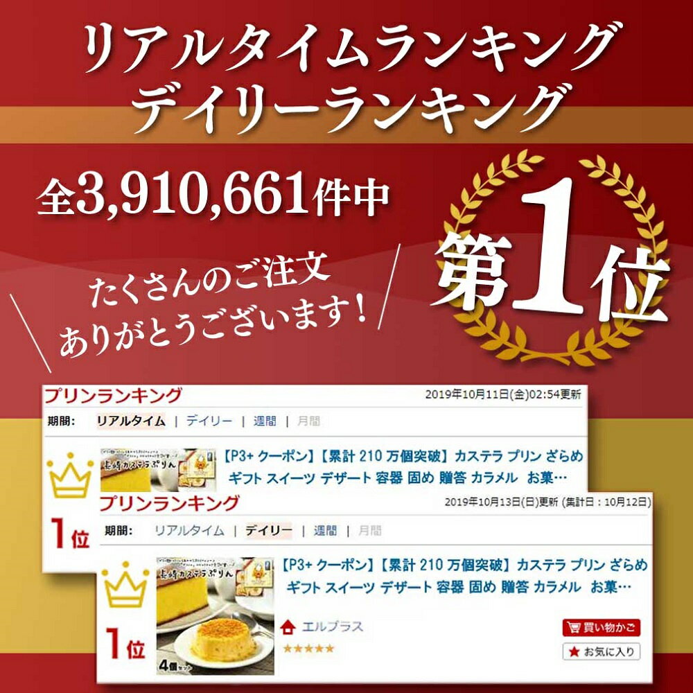 【驚異のレビュー4.6】あす楽 カステラ ぷりん ざらめ ギフト スイーツ デザート 容器 固め プリン 贈答 カラメル お菓子 洋菓子 女性 男性 誕生日 人気 おすすめ 一口 プレゼント 菓子 かわいい 長崎 新触感 贈り物 お中元 ハロウィン クリスマス