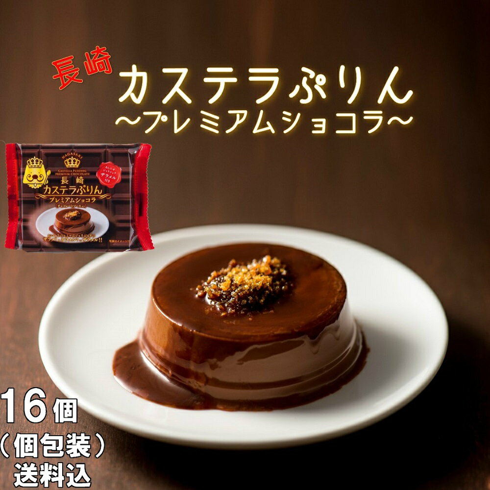 送料込み カステラ プリン ざらめ ショコラ チョコ チョコレート ギフト スイーツ デザート 長崎 生チョコ 洋菓子 人…