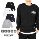 CAMPFREE キャンプフリー スウェット