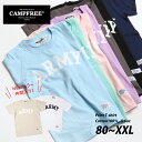 CAMPFREE キャンプフリー ARMY Tシャツ 半袖 親子 兄弟 お揃い ベビー キッズ ジュ ...