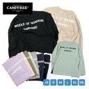 CAMPFREE キャンプフリー 長袖tシャツ ロンT ロン