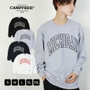 CAMPFREE キャンプフリー スウェット