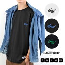 CAMPFREE キャンプフリー 半袖Tシャツ 