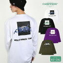 CAMPFREE キャンプフリー ロンT ロンテ