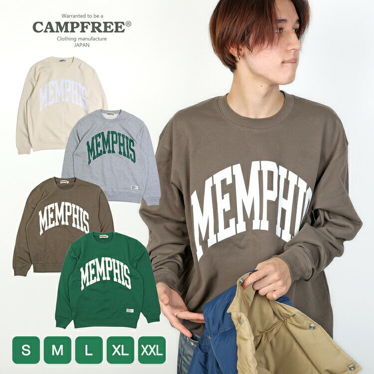 CAMPFREE キャンプフリー スウェット