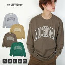 CAMPFREE キャンプフリー スウェット