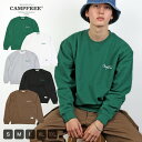 CAMPFREE キャンプフリー スウェット