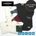 7分袖 tシャツ メンズ CAMPFREE オープ