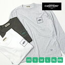 CAMPFREE ロンT 長袖Tシャツ メンズ ワ