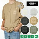 Tシャツ メンズ 半袖 CAMPFREE メール