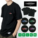 Tシャツ メンズ 半袖 CAMPFREE メール