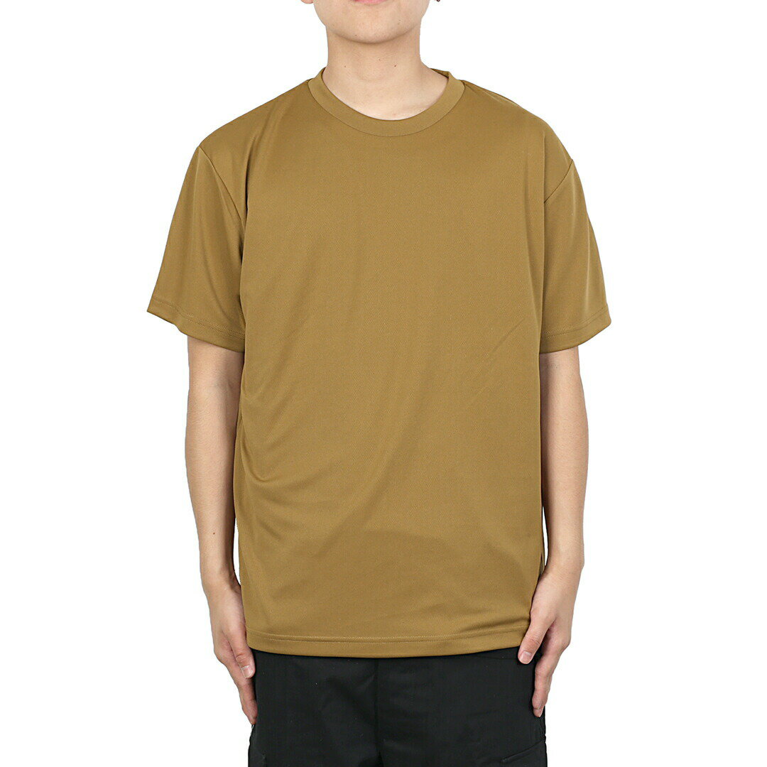 楽天市場】ドライ Tシャツ（カラーブラウン）の通販
