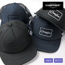 CAMPFREE キャンプフリー キャップ キッズ 兄弟 お揃い ペアルック メッシュキャップ メンズ 帽子 メッシュ帽 ロゴ 刺しゅう 入り メッシュ 男の子 女の子 ジュニア 子供 レディース ブラック ネイビー 黒 紺 日よけ 熱中症 対策 夏 サマー 夏帽子 メール便 送料無料