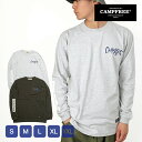 CAMPFREE キャンプフリー ロンT ロンティー ロンt メンズ 袖プリント 長袖tシャツ メンズtシャツ ロンティ ブランド ロングtシャツ プリント t...