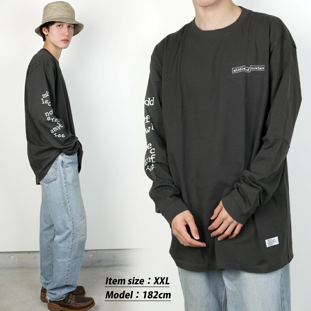 CAMPFREE ロンT ロンt ロンティー メンズ 長袖tシャツ ロングtシャツ 袖プリント プリント ブランド ろんT ロンティ 大きいサイズ ロンTメンズ 綿100 長袖ティーシャツ ティーシャツ ロングティーシャツ メンズロンT 綿 おしゃれ レディース ユニセックス キャンプフリー elpresidente-10007429 MHAstyle エムエイチエースタイル サンプル画像3