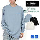 CAMPFREE キャンプフリー 長袖tシャツ 9.1oz 厚手 ロンT ロンt ロンティー メンズ ロングtシャツ ろんT ブランド ロンティ 大きいサイズ ...
