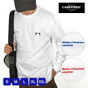 CAMPFREE キャンプフリー ロンT ロンティー ロンt メンズ 長袖tシャツ プリント ワンポイント ロングtシャツ ろんT ブランド ロンティ ロンTメ...