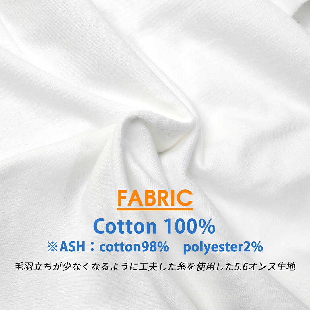 CAMPFREE ロンT 5.6oz ロンティー ロンt メンズ 刺繍 ワンポイント 長袖tシャツ ロングtシャツ ろんT ブランド ロンティ ロンTメンズ 綿100 長袖ティーシャツ ティーシャツ ロングティーシャツ メンズロンT 綿 レディース ロンTシャツ 10781 ブラック ホワイト アッシュ elpresidente-10007638 MHAstyle エムエイチエースタイル サンプル画像3