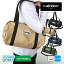 ドラムバッグ CAMPFREE リサイクルポリエステル SDGs ボストンバッグ アウトドア かばん メンズ レディース ショルダーバッグ スポーツ ブランド ...