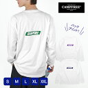 CAMPFREE キャンプフリー ロンT ロンティー ロンt メンズ バックプリント 長袖tシャツ プリント ロングtシャツ ろんT ブランド ロンティ ロンT...